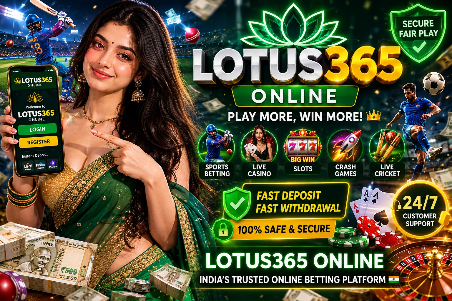 Lotus365 Online 2026 - Login, ID, App and Support Guide