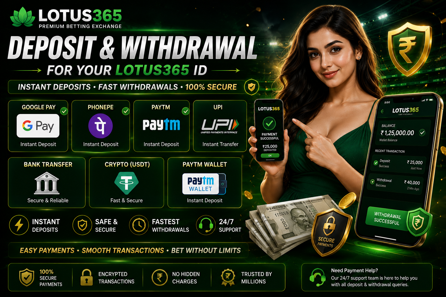 How to Get Lotus365 Cricket ID in 4 Steps