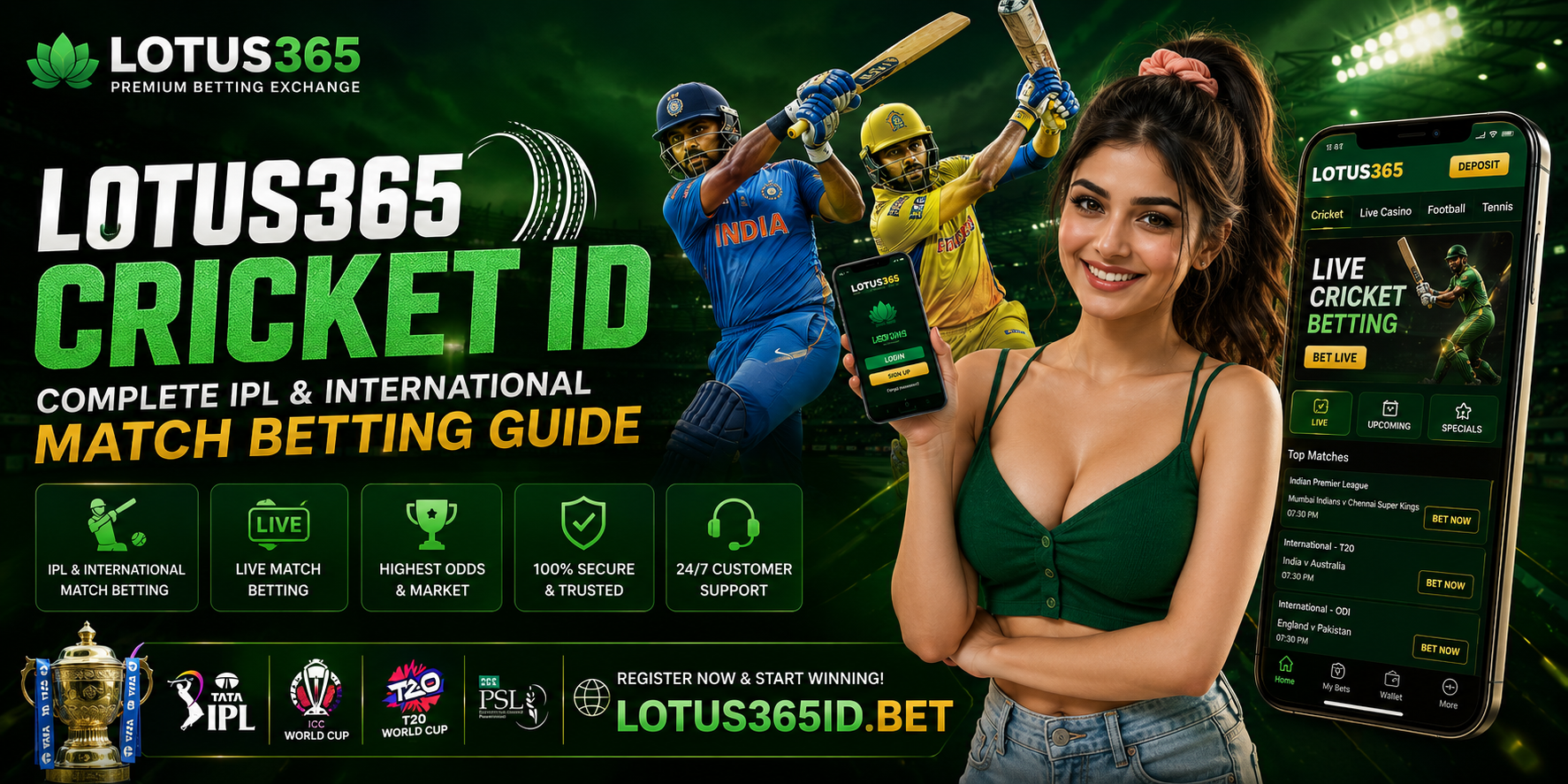 How to Get Lotus365 ID - 3 Simple Steps