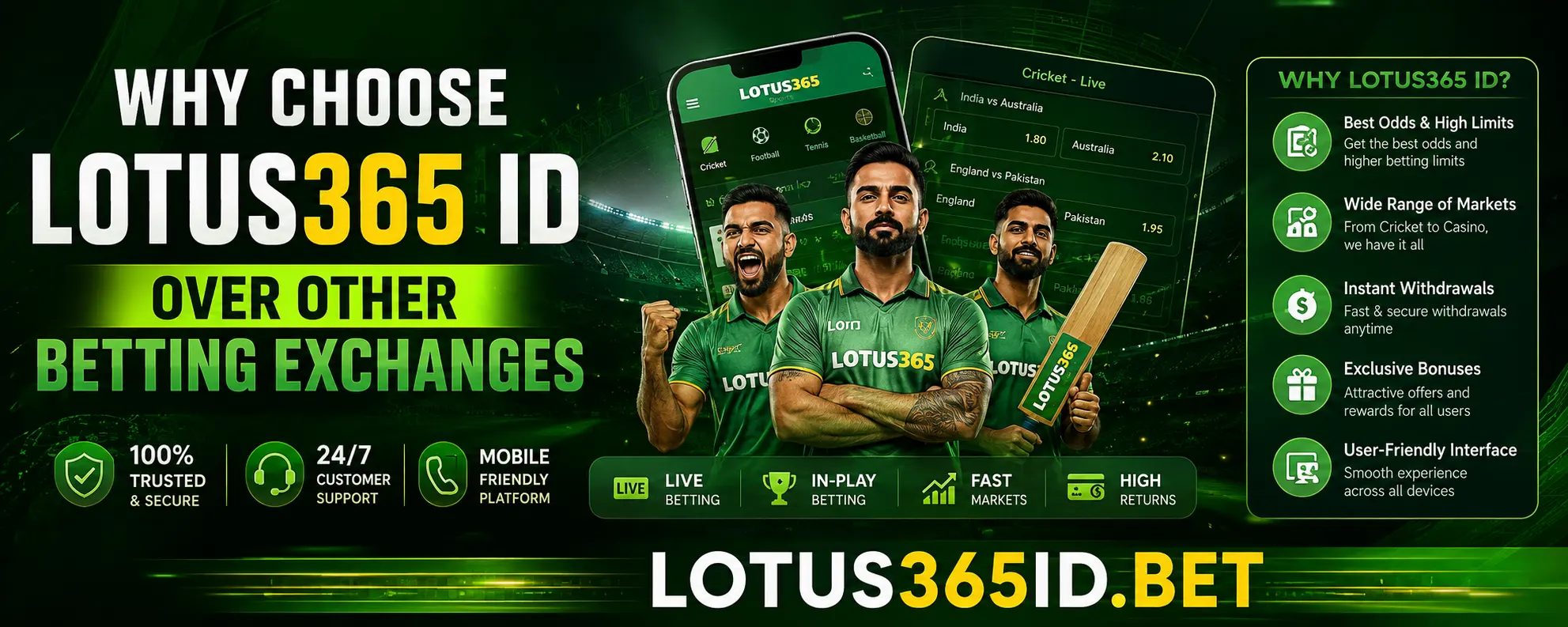 Lotus365 Complete Guide for Indian Users