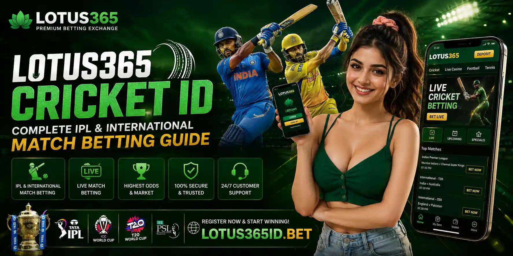 How to Get Lotus365 ID - 3 Simple Steps