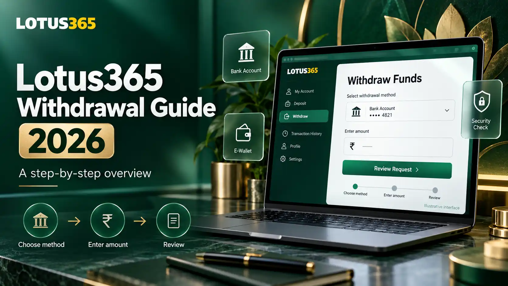 Lotus365 Withdrawal Guide 2026