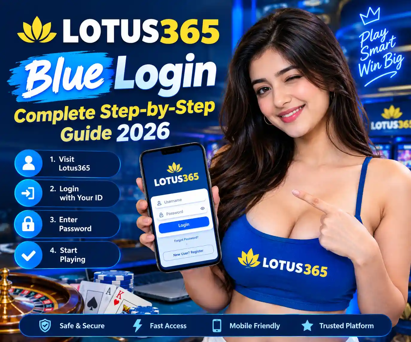 Lotus365 Blue Login — Complete Guide 2026